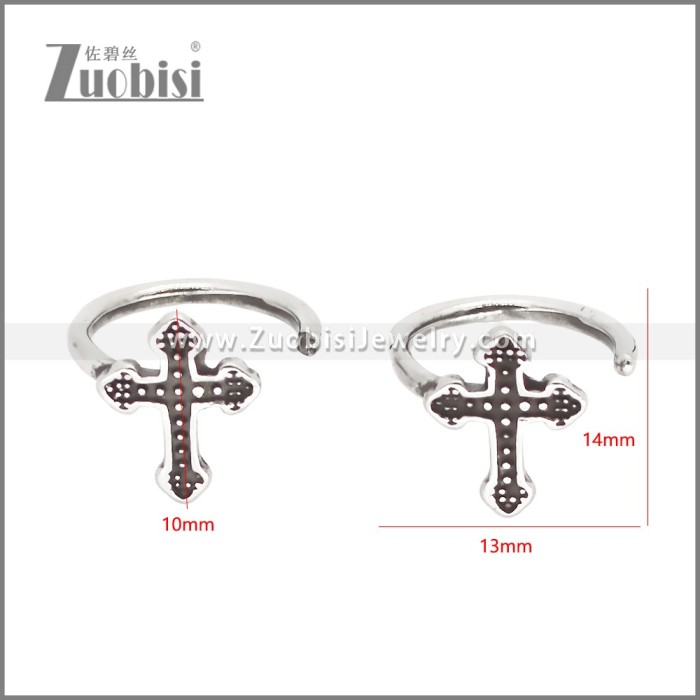 Stainless Steel Earrings e002360
