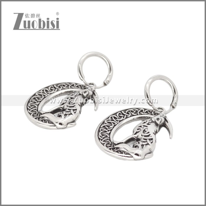 Stainless Steel Earrings e002342