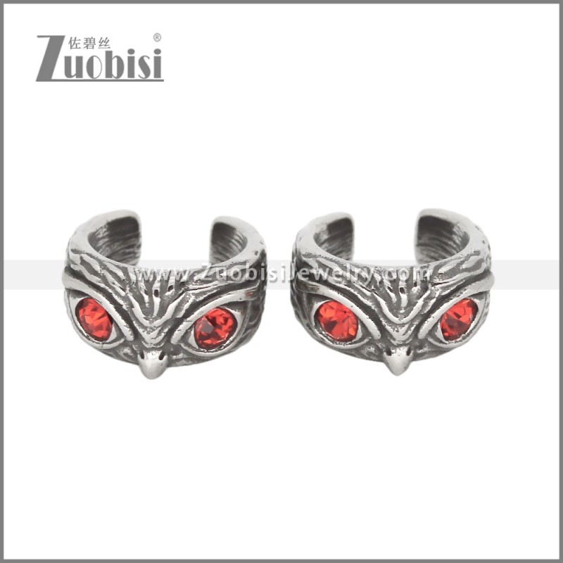 Stainless Steel Earrings e002362SR