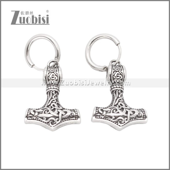 Stainless Steel Earrings e002336