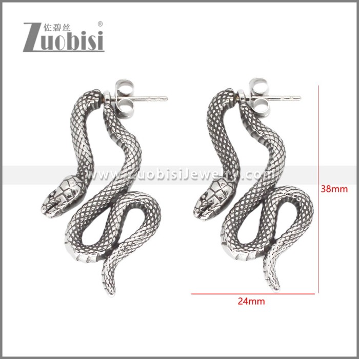 Stainless Steel Earrings e002353