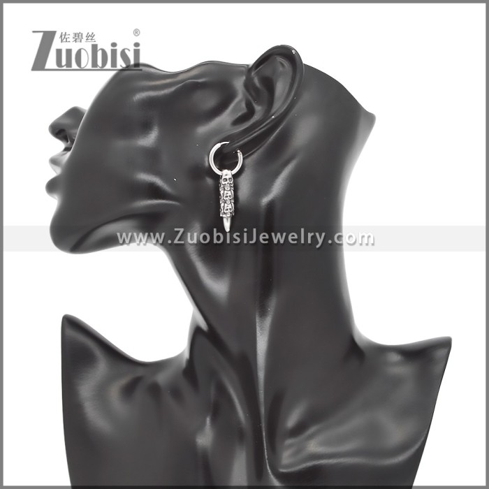 Stainless Steel Earrings e002331