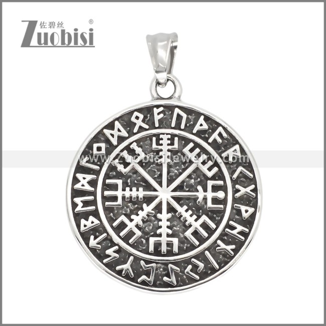 Stainless Steel Pendants p011747S