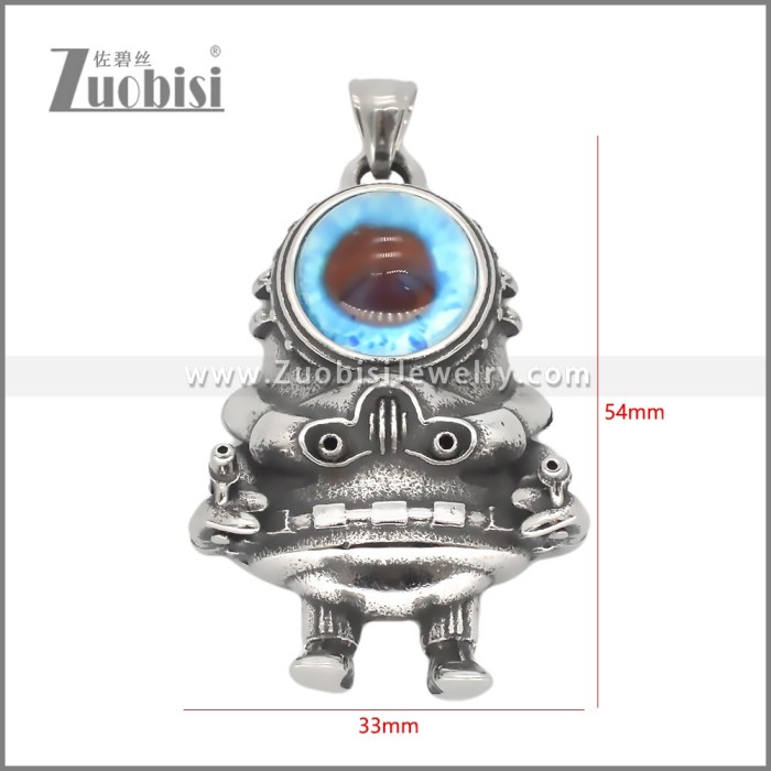 Stainless Steel Pendants p011745SB