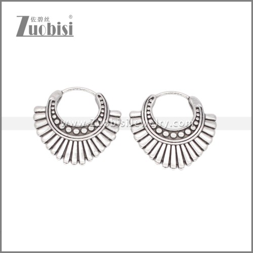Stainless Steel Earrings e002330