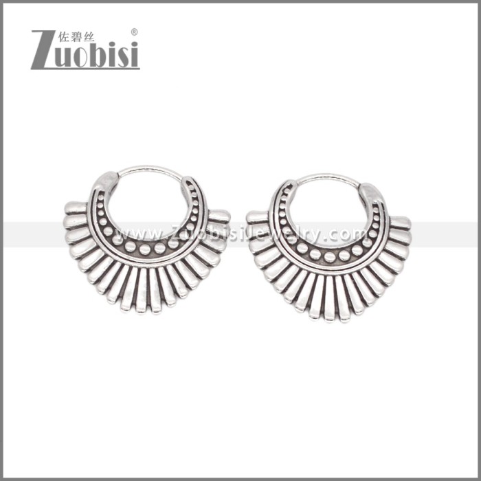 Stainless Steel Earrings e002330