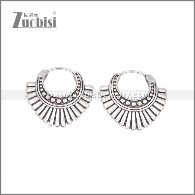 Stainless Steel Earrings e002330