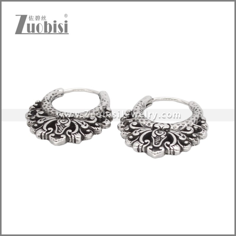 Stainless Steel Earrings e002329