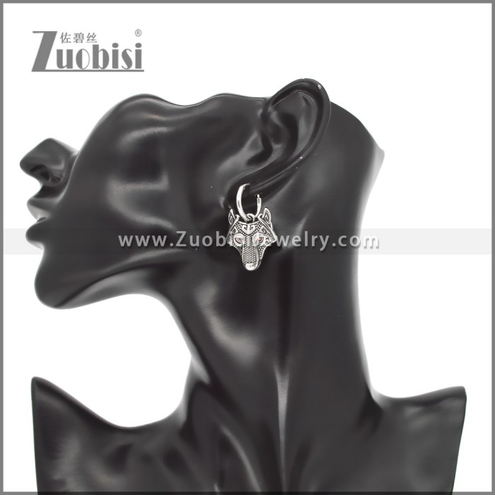 Stainless Steel Earrings e002337