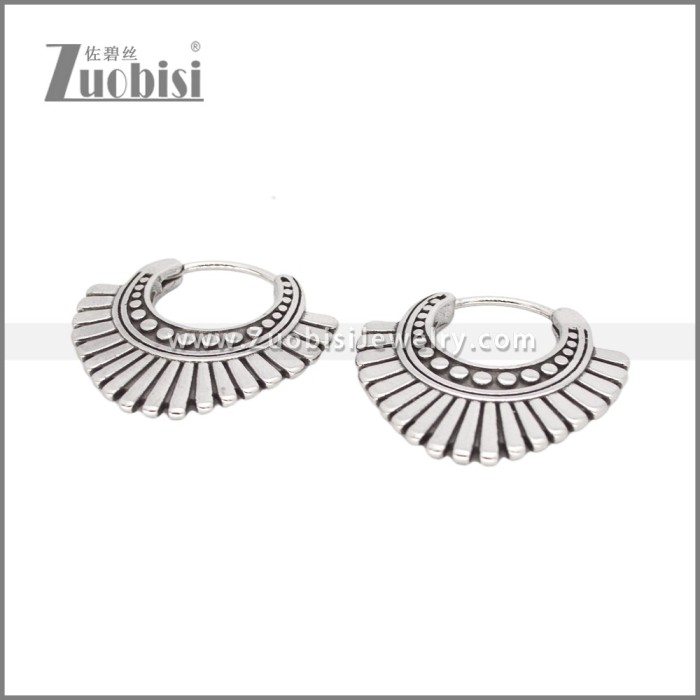 Stainless Steel Earrings e002330
