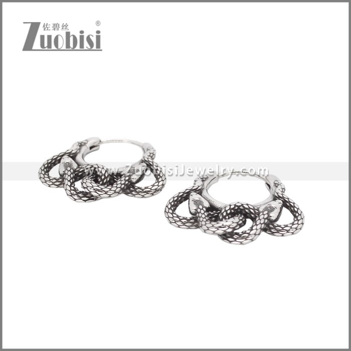 Stainless Steel Earrings e002328