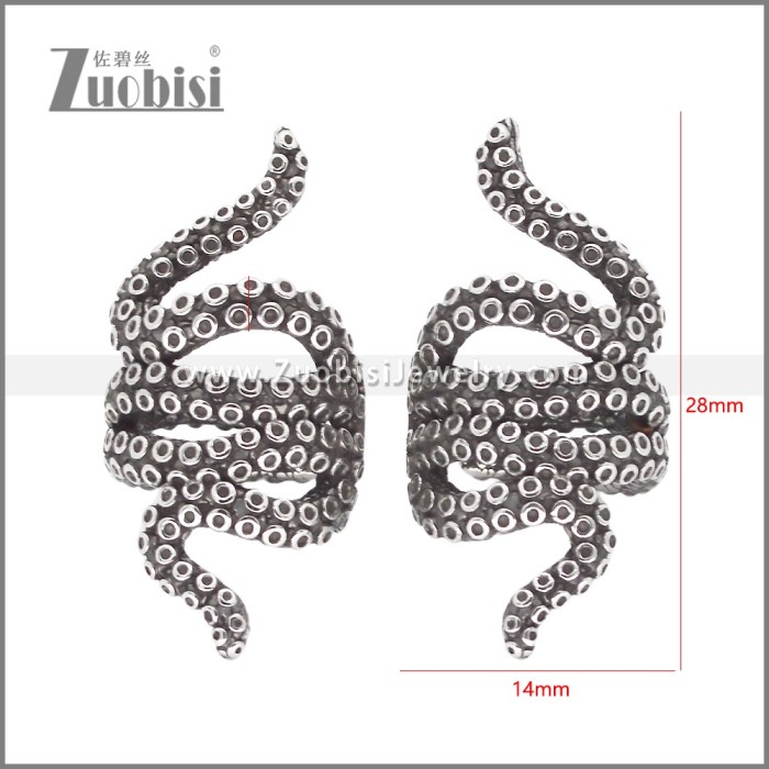 Stainless Steel Earrings e002366