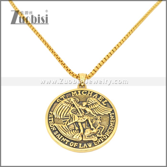 Stainless Steel Pendants p011752G