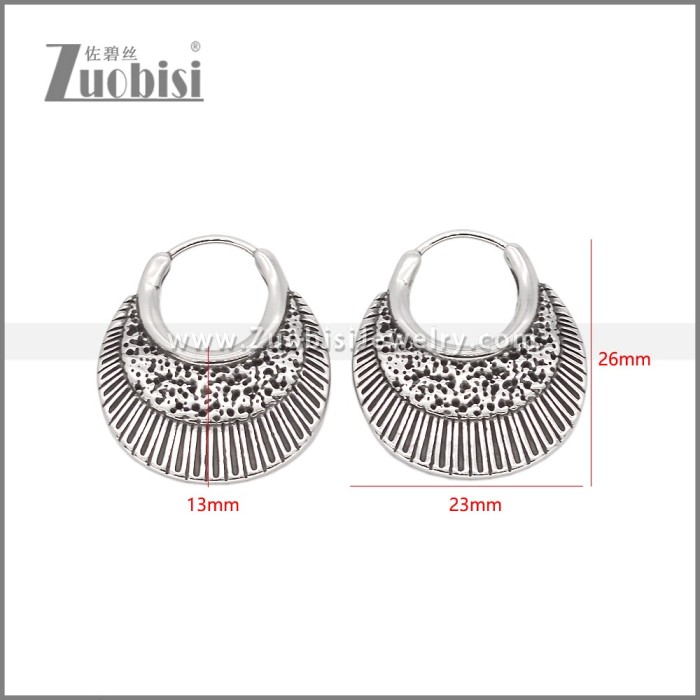 Stainless Steel Earrings e002339
