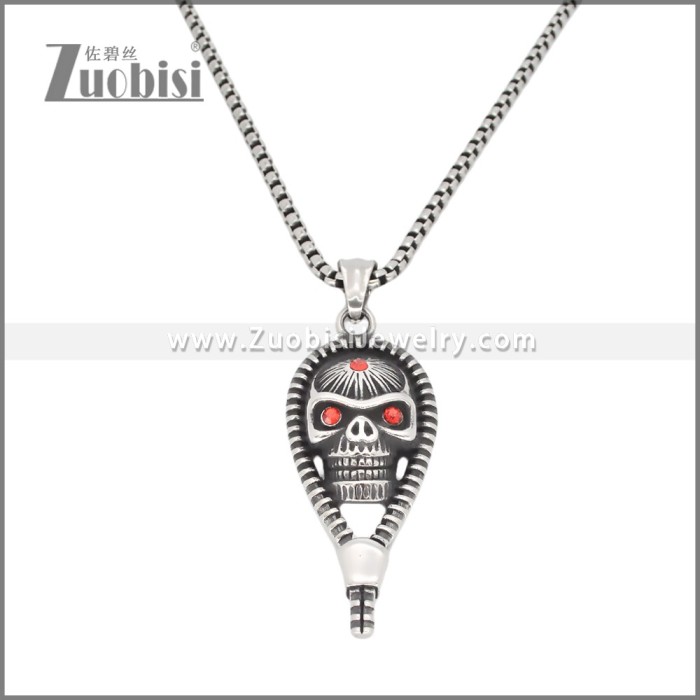 Stainless Steel Pendants p011744SR1