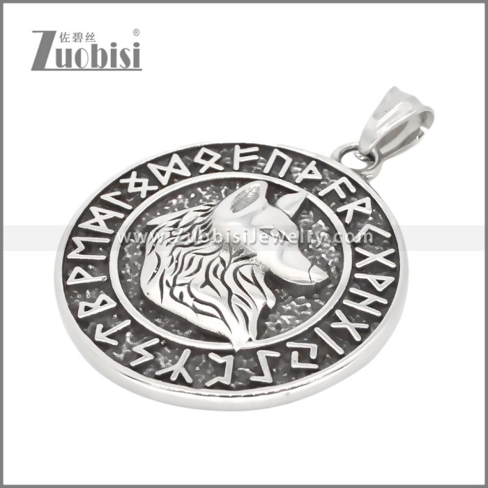 Stainless Steel Pendants p011748S