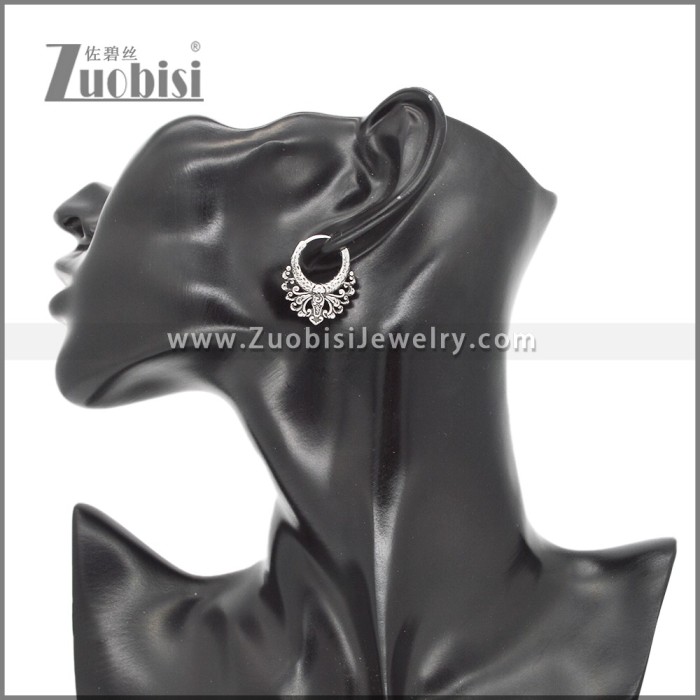 Stainless Steel Earrings e002329