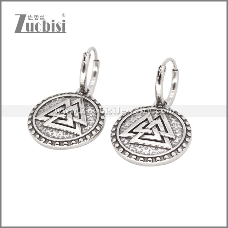Stainless Steel Earrings e002332