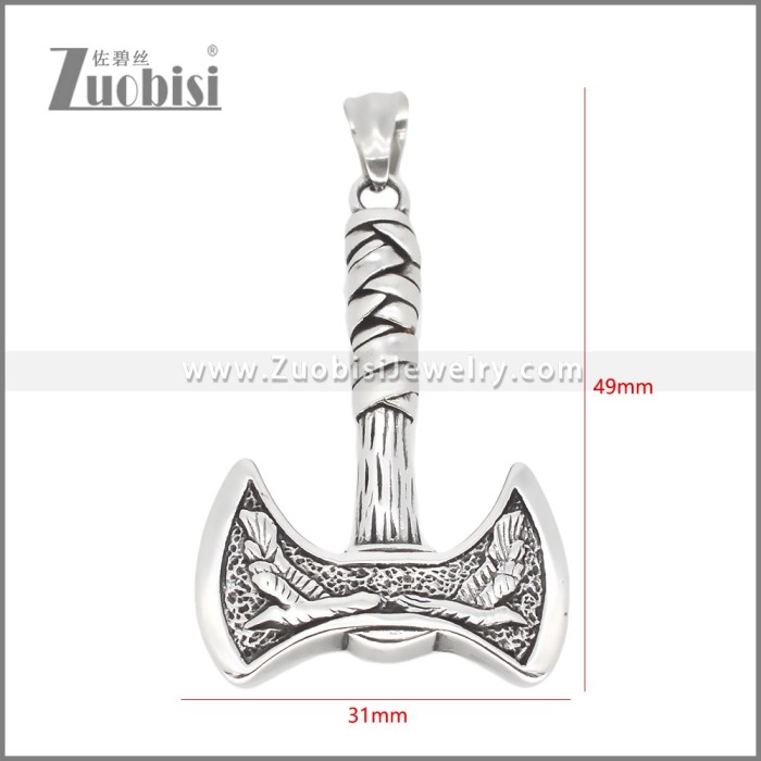 Stainless Steel Pendants p011749S