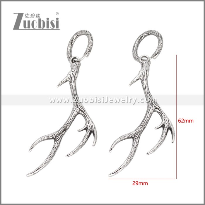 Stainless Steel Earrings e002347