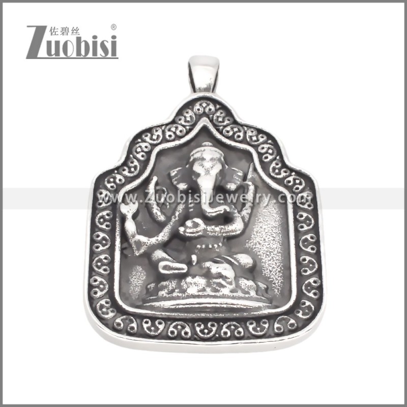 Stainless Steel Pendants p011750S1
