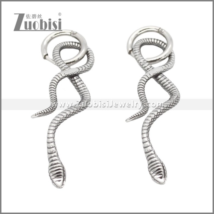 Stainless Steel Earrings e002346