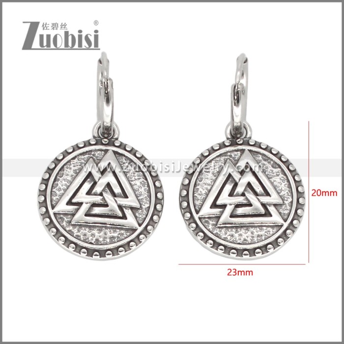 Stainless Steel Earrings e002332