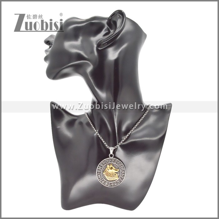 Stainless Steel Pendants p011748SG