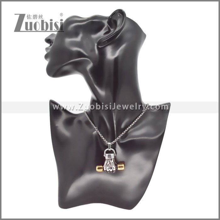 Stainless Steel Pendants p011742SG