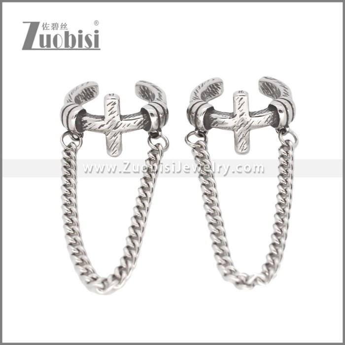 Stainless Steel Earrings e002361
