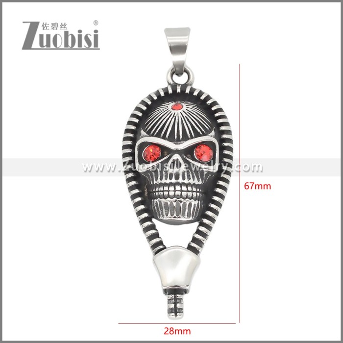 Stainless Steel Pendants p011744SR2