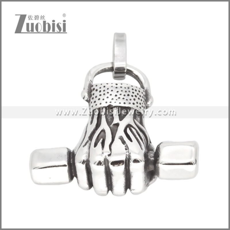 Stainless Steel Pendants p011742S