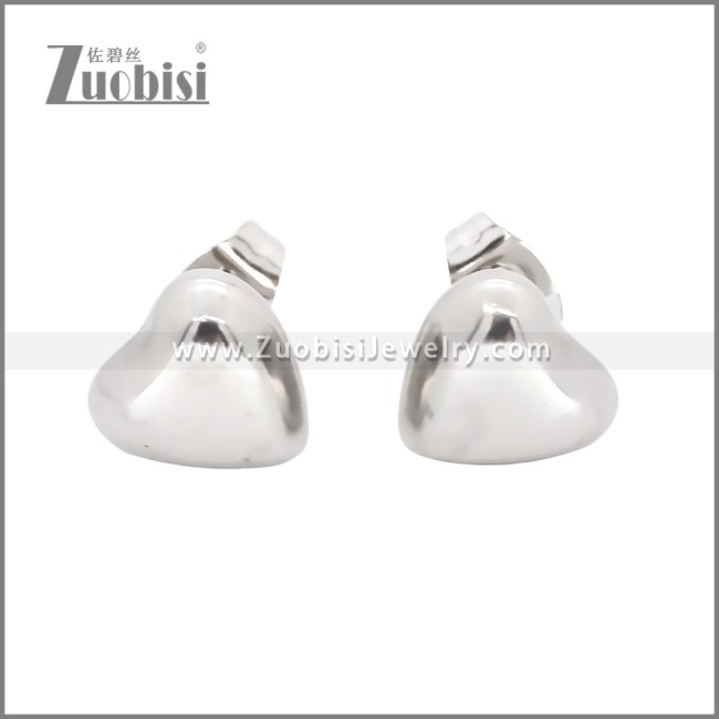 Stainless Steel Earrings e002349S2