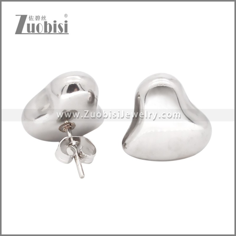 Stainless Steel Earrings e002349S3