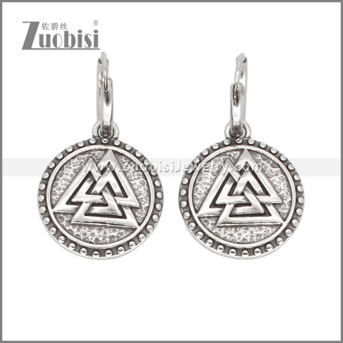 Stainless Steel Earrings e002332
