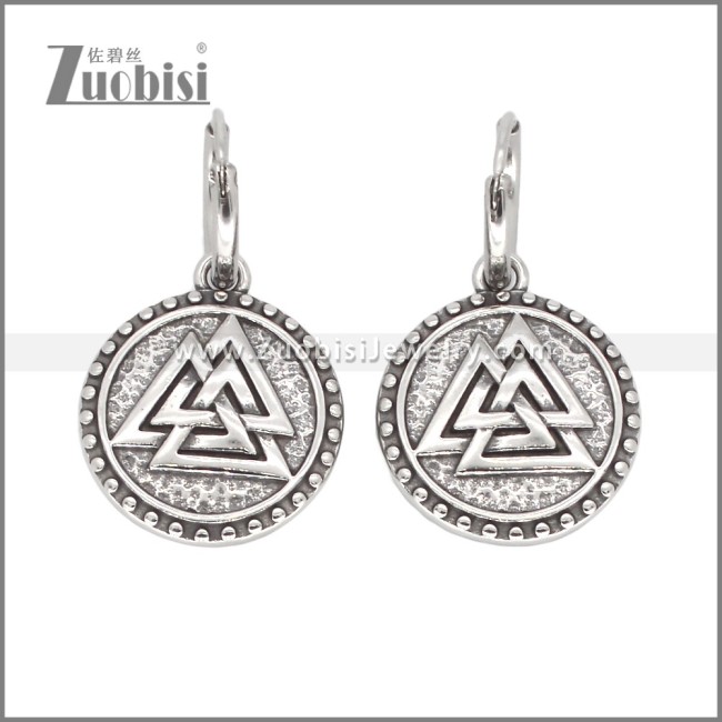 Stainless Steel Earrings e002332