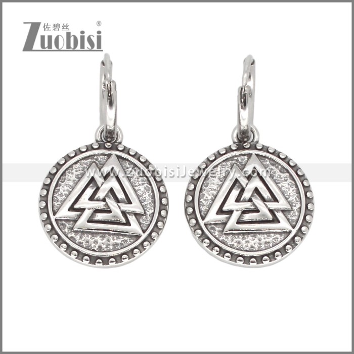 Stainless Steel Earrings e002332
