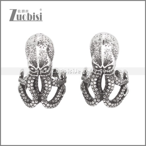 Stainless Steel Earrings e002365