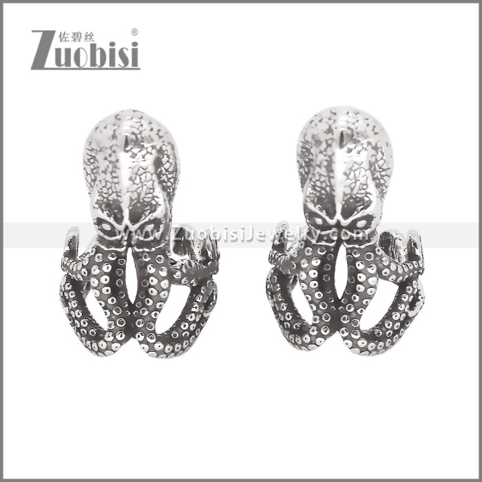 Stainless Steel Earrings e002365