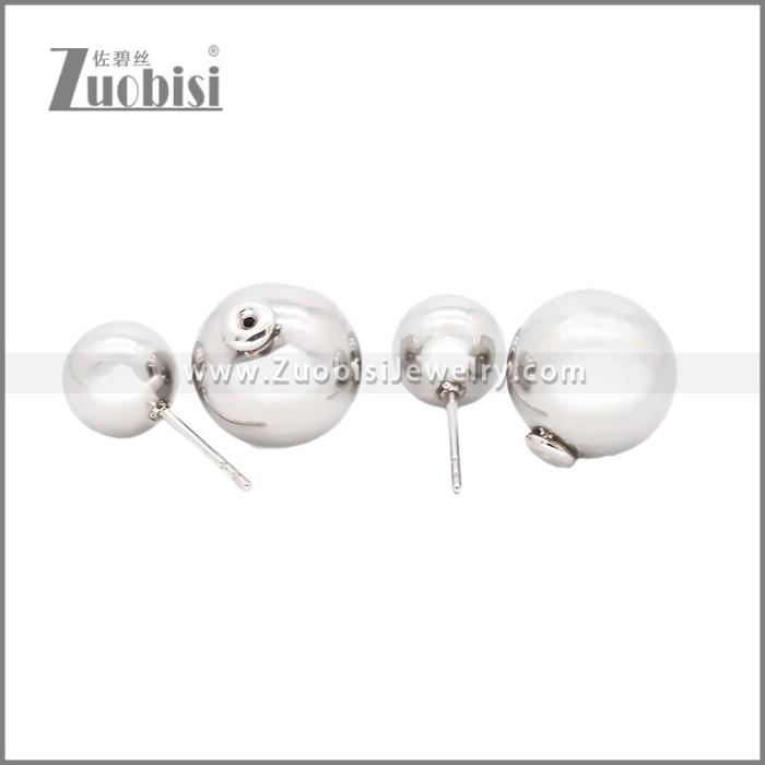 Stainless Steel Earrings e002351