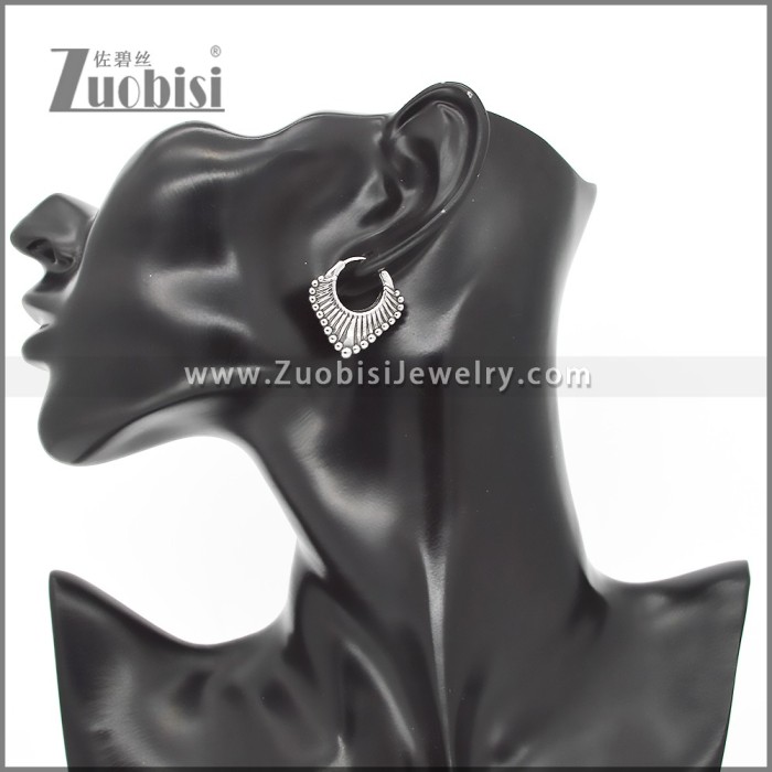 Stainless Steel Earrings e002334