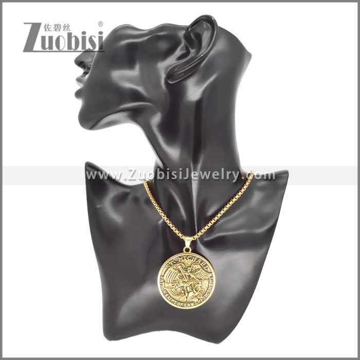 Stainless Steel Pendants p011752G