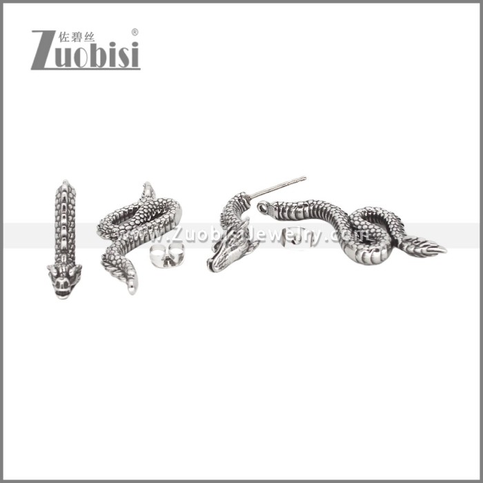 Stainless Steel Earrings e002372