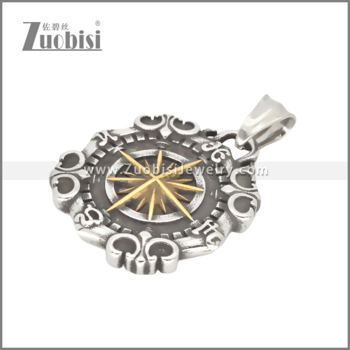 Stainless Steel Pendants p011738