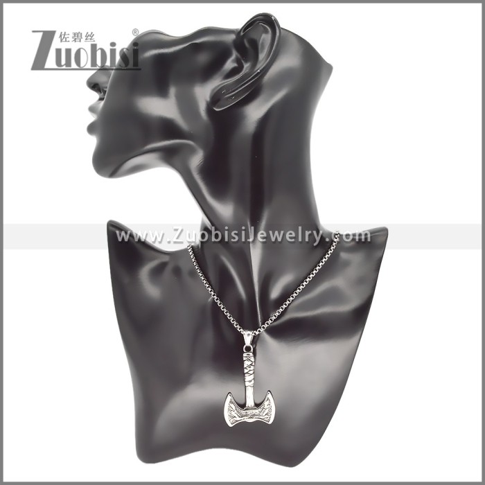 Stainless Steel Pendants p011749S