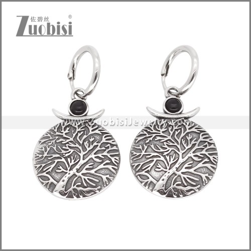 Stainless Steel Earrings e002341