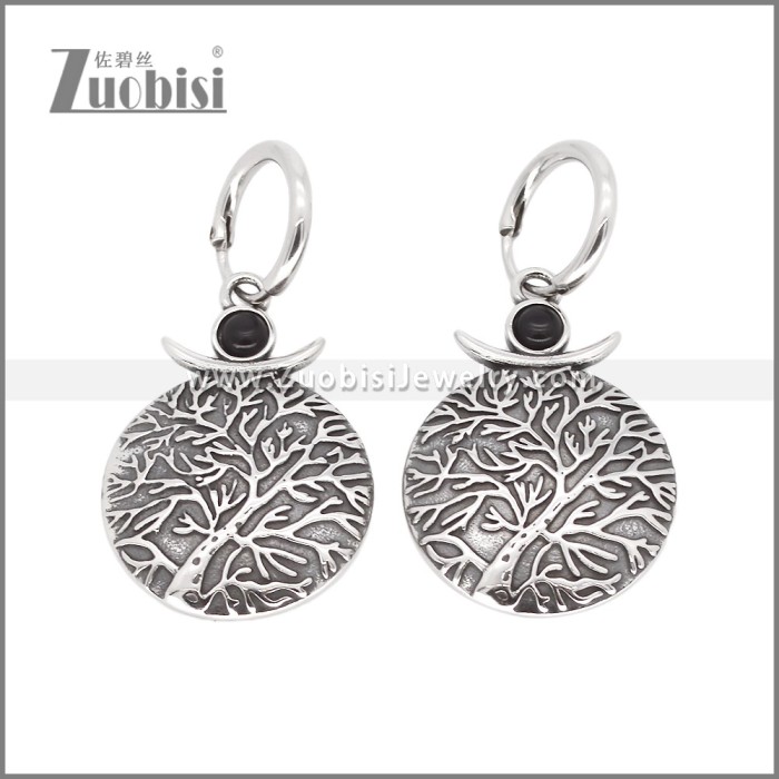 Stainless Steel Earrings e002341