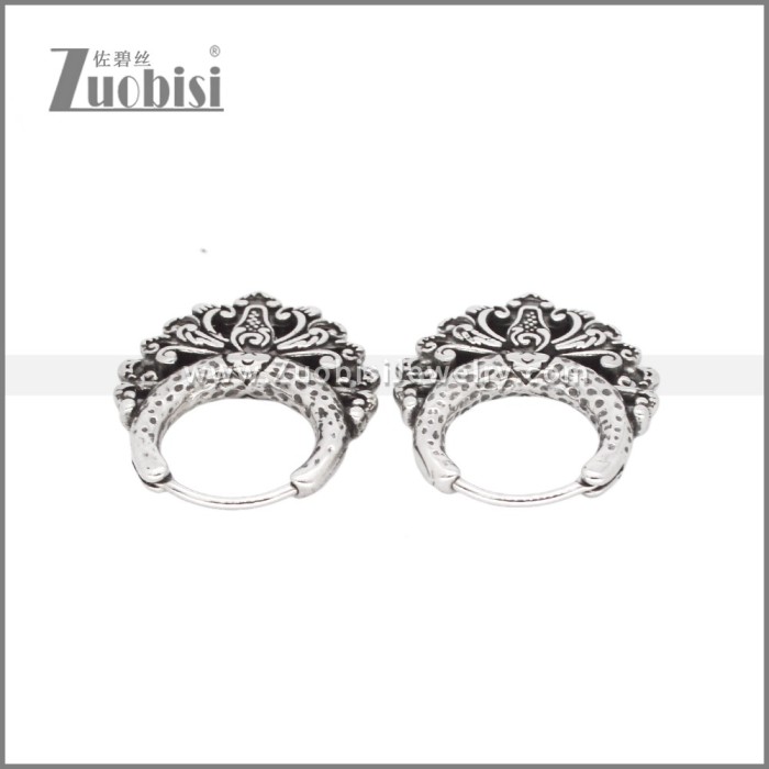 Stainless Steel Earrings e002329
