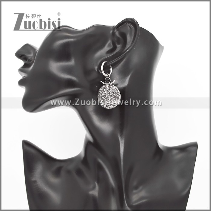 Stainless Steel Earrings e002341