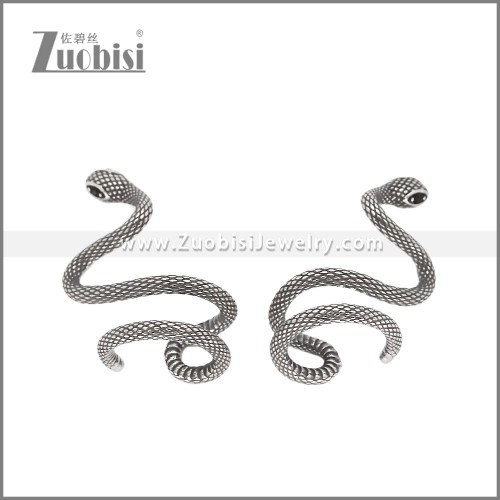 Stainless Steel Earrings e002370